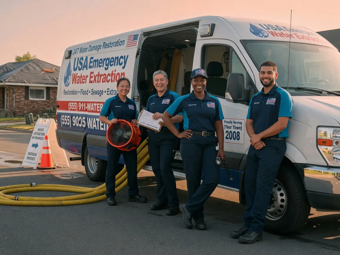 Emergency Water Removal company in Pennsburg, PA