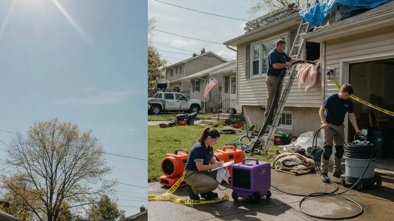 Emergency Water Removal in Pennsburg, PA near me
